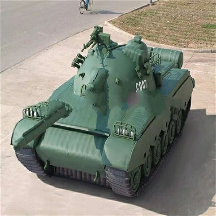 滁州充气军用坦克详情图