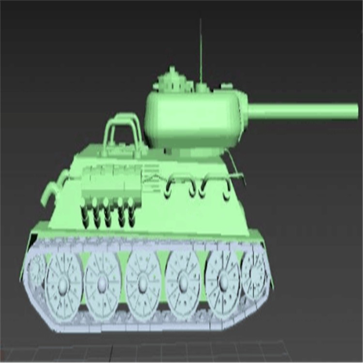 滁州充气军用坦克模型